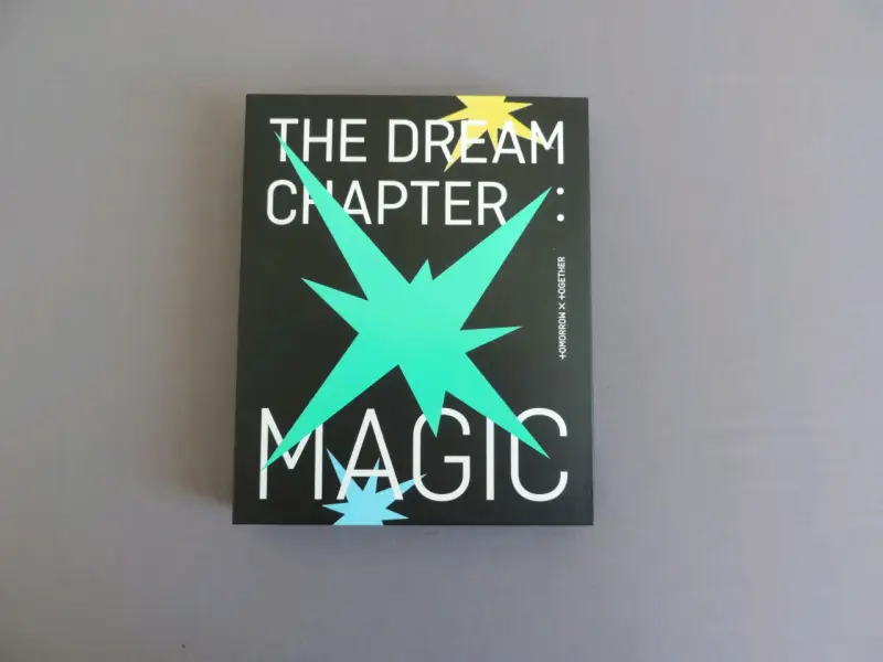 Álbum The Dream Chapter: Magic de TXT con CD y accesorios - 4