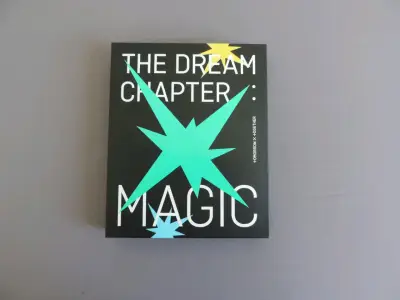 Álbum The Dream Chapter: Magic de TXT con CD y accesorios - miniatura 4