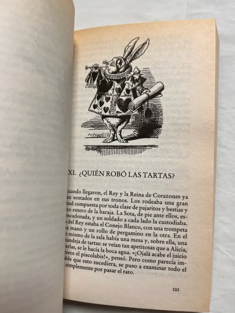 Libro Alicia En El País De Las Maravillas + Extras - 6