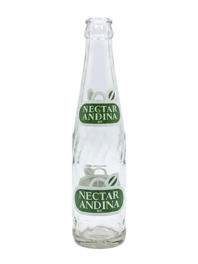 Botella de vidrio Néctar Andina vintage - miniatura 1