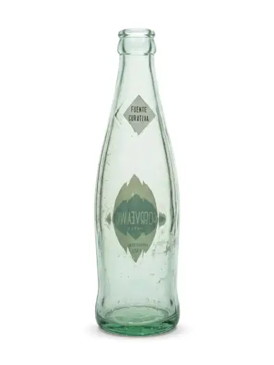 Botella Vintage Porvenir Agua Mineral Casablanca - miniatura 2