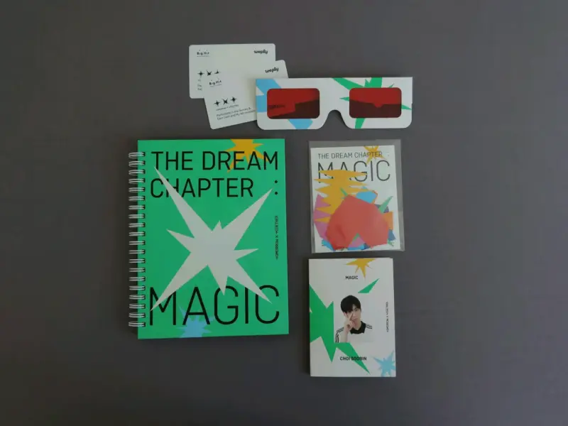 Álbum The Dream Chapter: Magic de Tomorrow X Together - 3