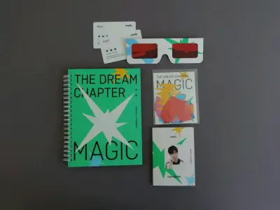 Álbum The Dream Chapter: Magic de Tomorrow X Together - miniatura 3
