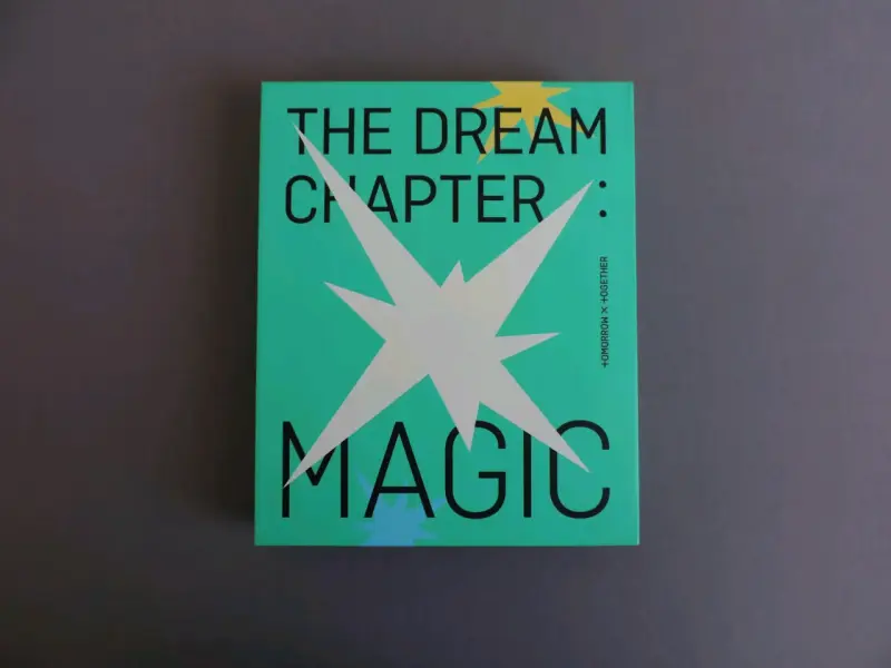 Álbum The Dream Chapter: Magic de Tomorrow X Together - 5