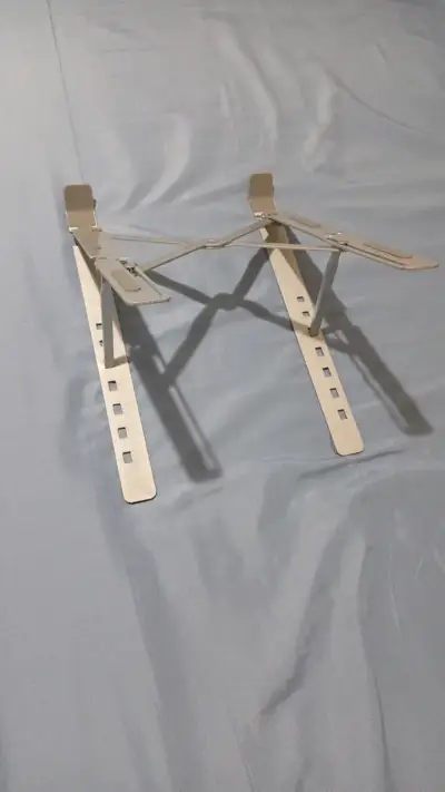 Soporte ajustable para portátil de aluminio - miniatura 1