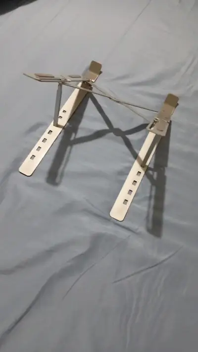 Soporte ajustable para portátil de aluminio - miniatura 2