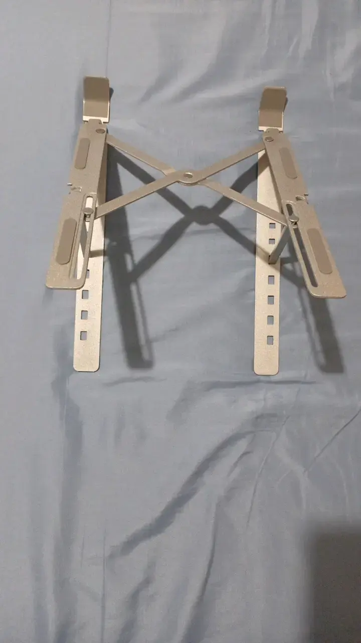 Soporte ajustable para portátil de aluminio - 3
