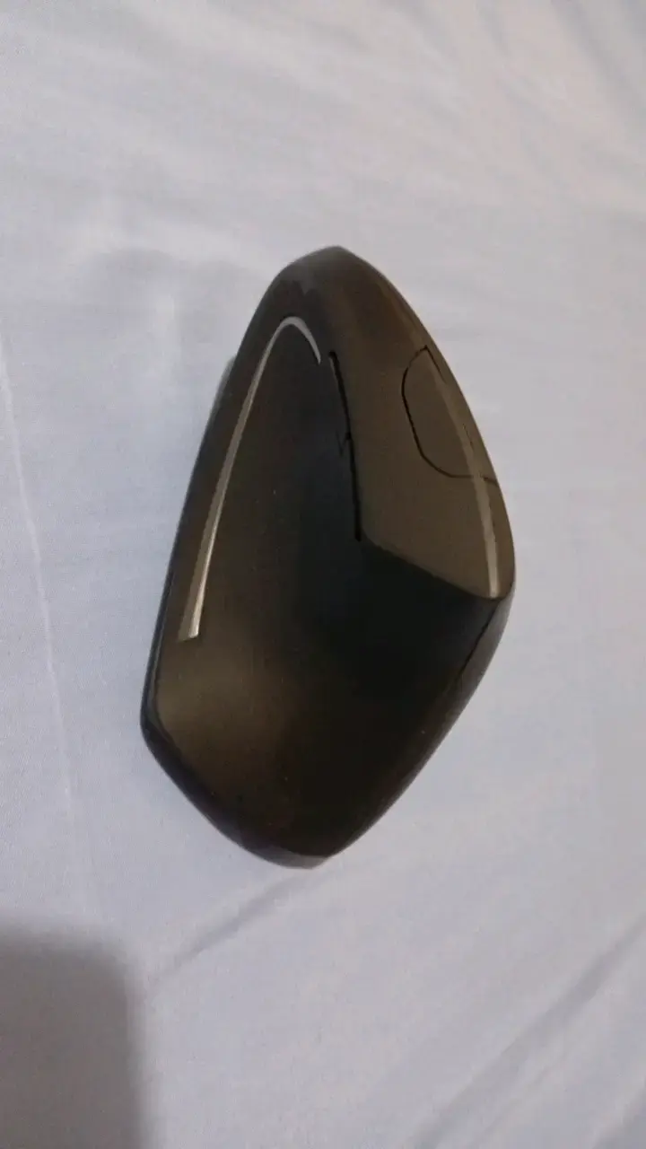Mouse ergonómico inalámbrico negro - 3