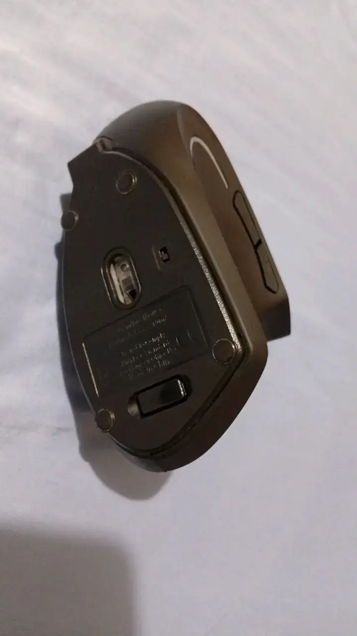 Mouse ergonómico inalámbrico negro - 4
