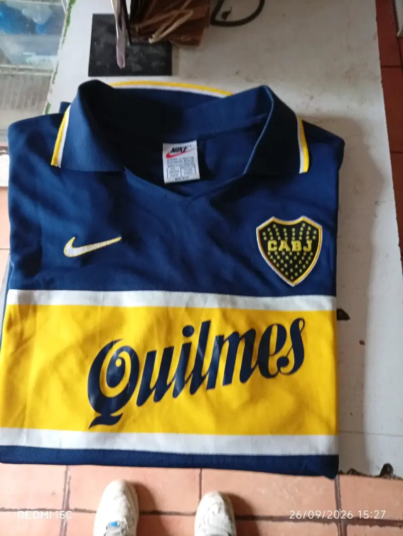 Camiseta Boca Juniors Nike Maradona Talla L - 3