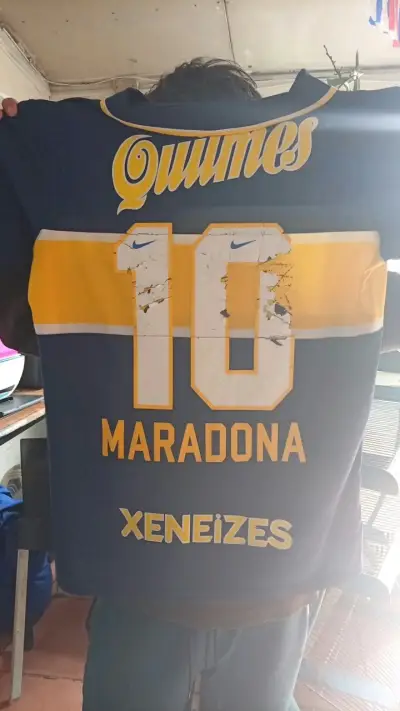 Camiseta Boca Juniors Nike Maradona Talla L - miniatura 4