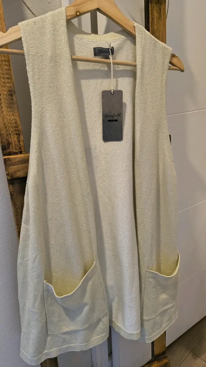 Chaleco mujer nuevo - 3