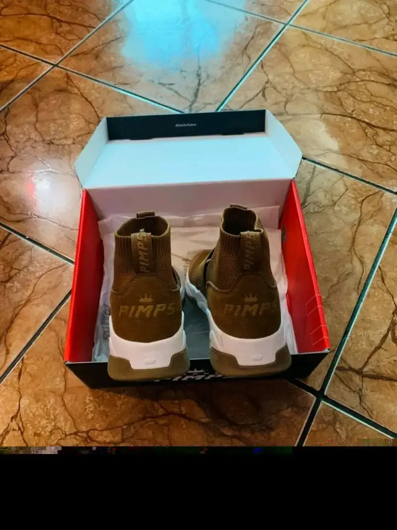 Zapatillas marrones para niño - 3