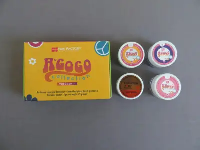 Kit de Uñas Acrílicas Nail Factory Agogo Collection - miniatura 1