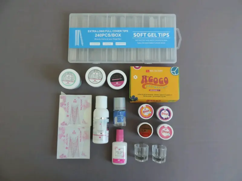 Kit de Uñas Acrílicas Nail Factory Agogo Collection - 4