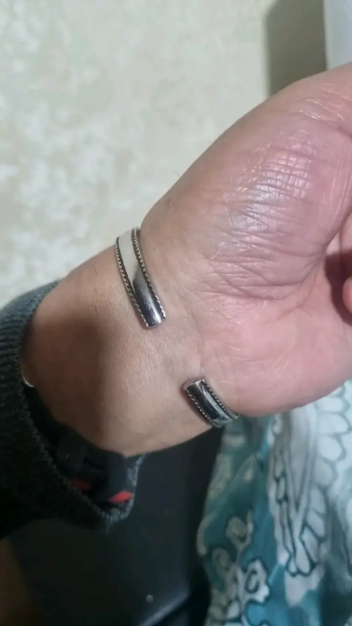 Reloj de pulsera vintage plateado para mujer - 4