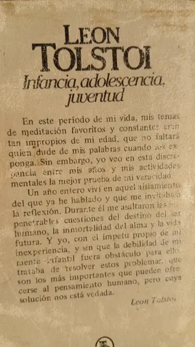 Libro Los Cosacos de León Tolstoi - miniatura 3