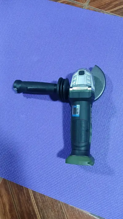 Mini esmeril angular inalámbrico Bauker 18V - miniatura 2