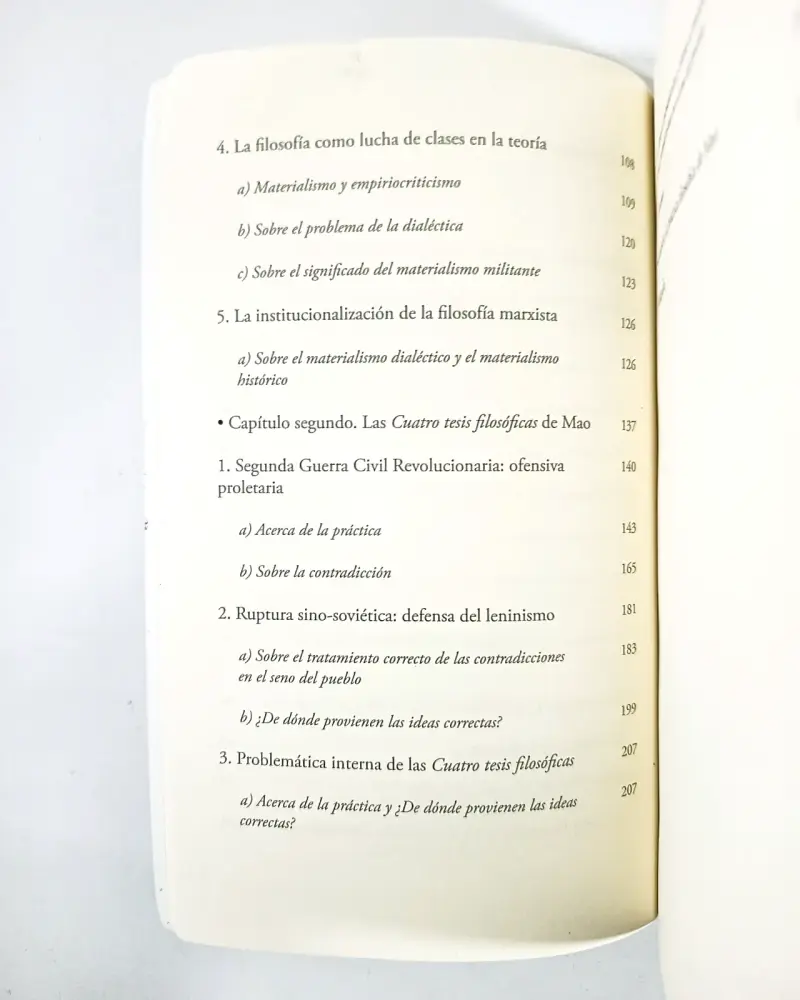 Mao y la filosofía - Ignacio Libretti. - 3