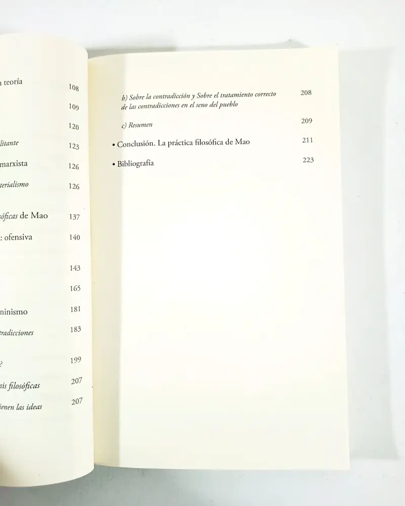 Mao y la filosofía - Ignacio Libretti. - 4