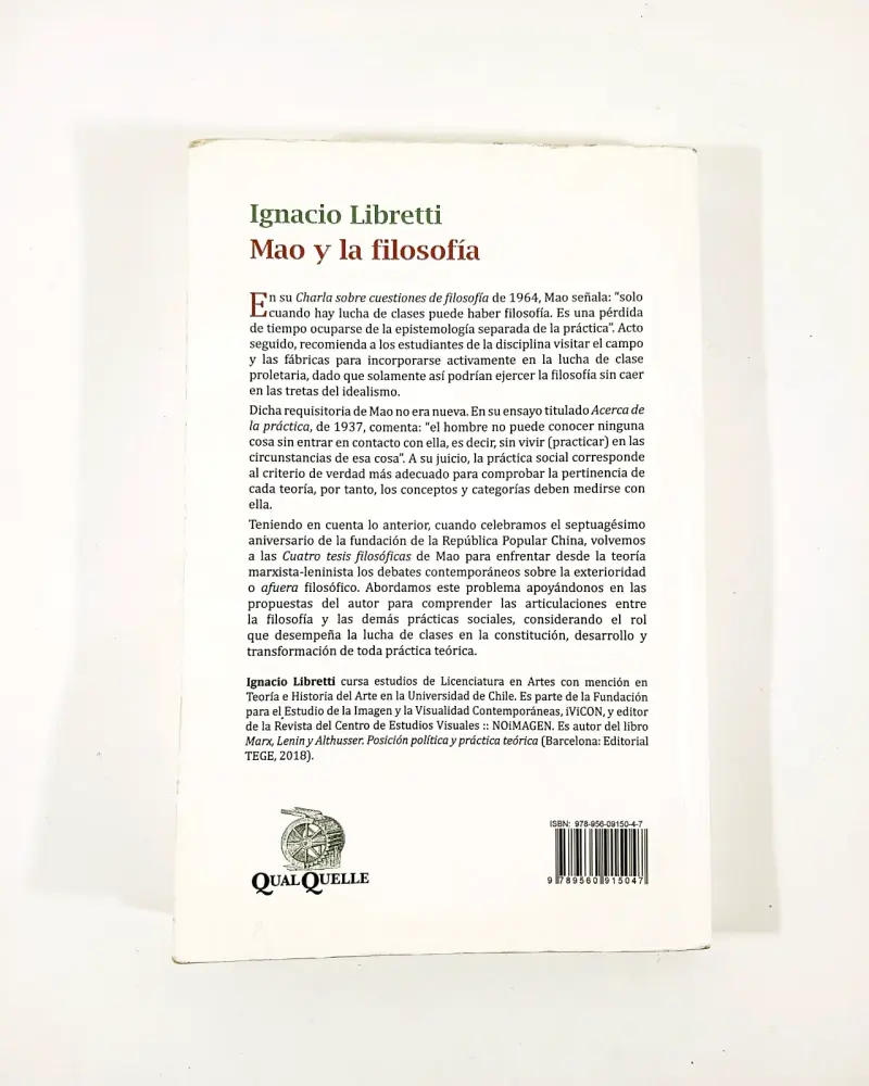 Mao y la filosofía - Ignacio Libretti. - 5
