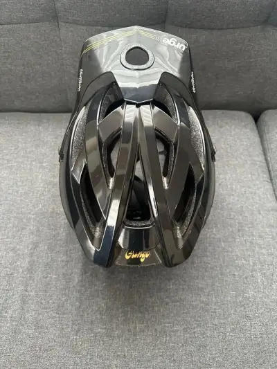 Casco de ciclismo negro Urge Gringo Sierra - miniatura 1