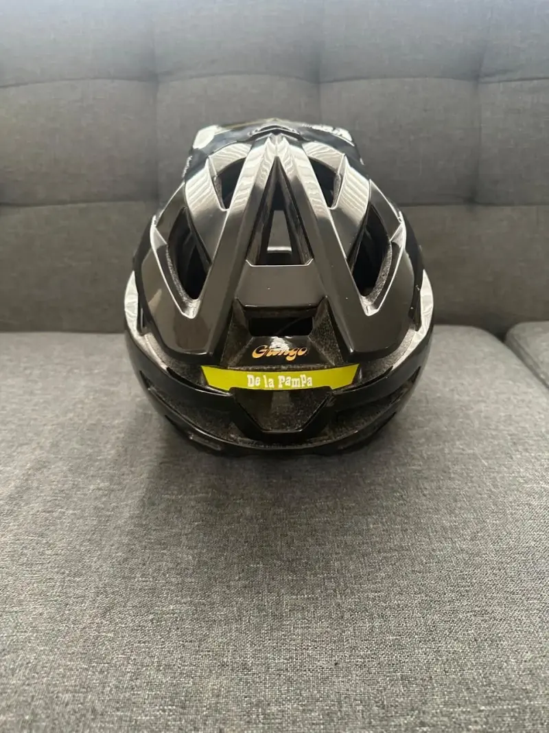 Casco de ciclismo negro Urge Gringo Sierra - 2