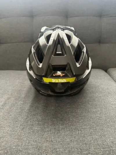 Casco de ciclismo negro Urge Gringo Sierra - miniatura 2