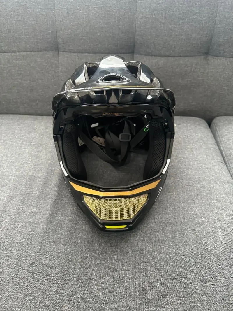Casco de ciclismo negro Urge Gringo Sierra - 3