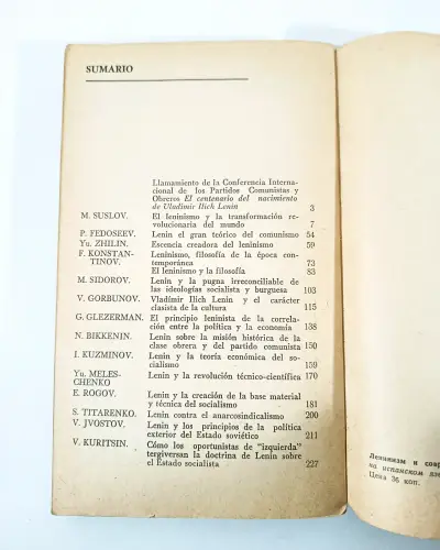 El Leninismo y la Actualidad. - miniatura 2