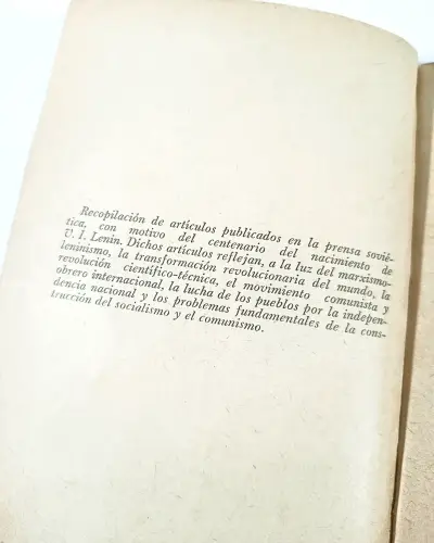 El Leninismo y la Actualidad. - miniatura 4