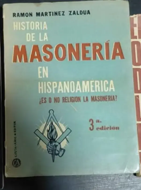 Libro Historia de la Masonería en Hispanoamérica