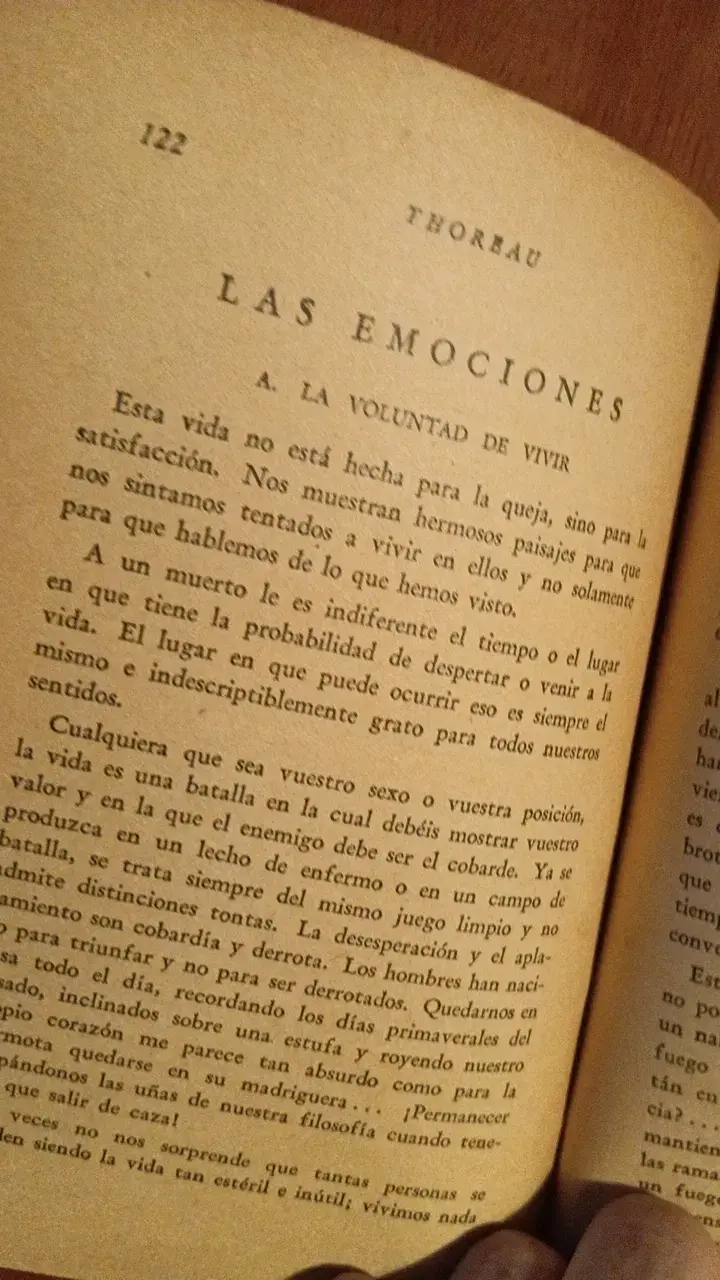 Libro El Pensamiento Vivo de Thoreau por Theodore Dreiser - 2