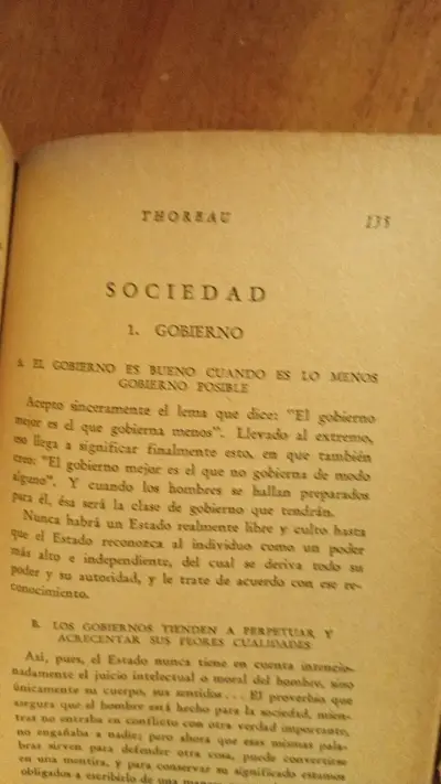 Libro El Pensamiento Vivo de Thoreau por Theodore Dreiser - miniatura 3