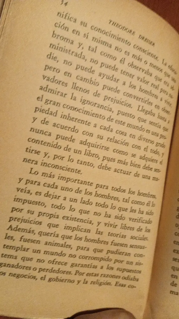 Libro El Pensamiento Vivo de Thoreau por Theodore Dreiser - 4