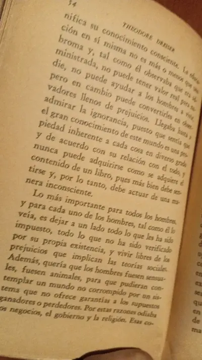 Libro El Pensamiento Vivo de Thoreau por Theodore Dreiser - miniatura 4