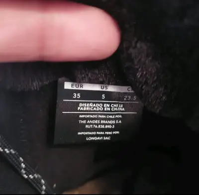 Botas negras con forro  Lippi , impermeable - miniatura 2