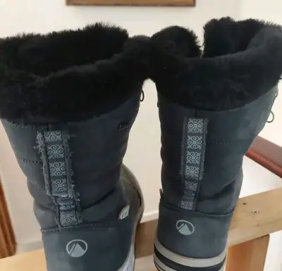Botas negras con forro  Lippi , impermeable - miniatura 5