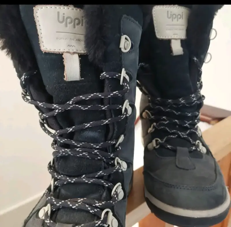 Botas negras con forro  Lippi , impermeable - 6