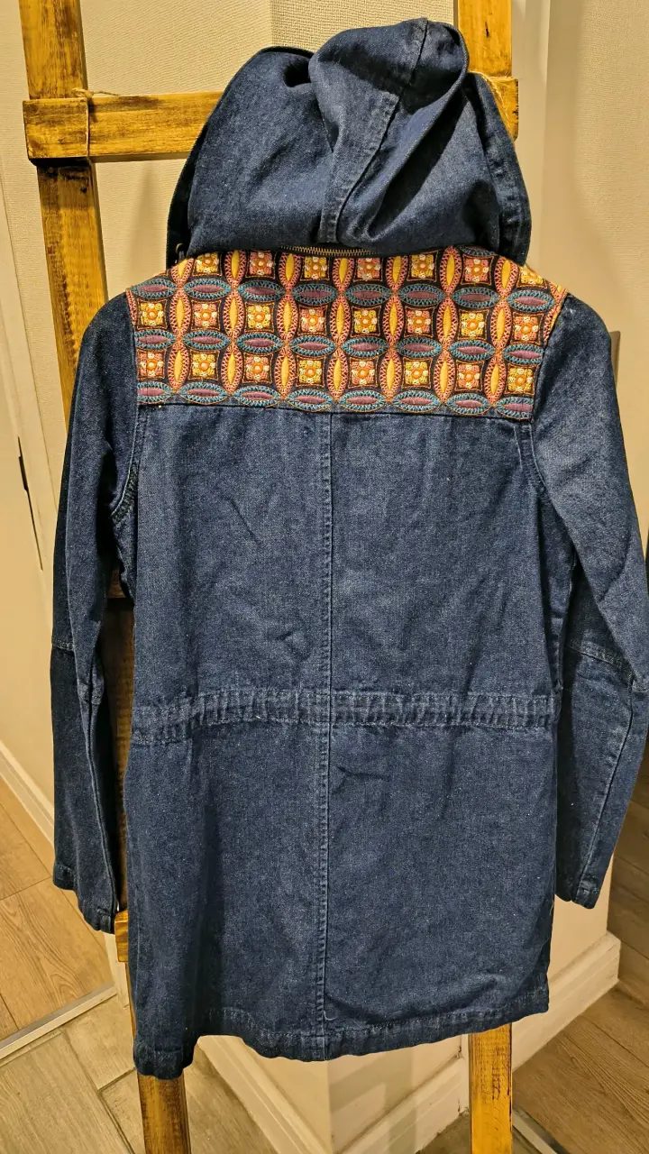 Chaqueta de mezclilla con bordado Umbrale - 2