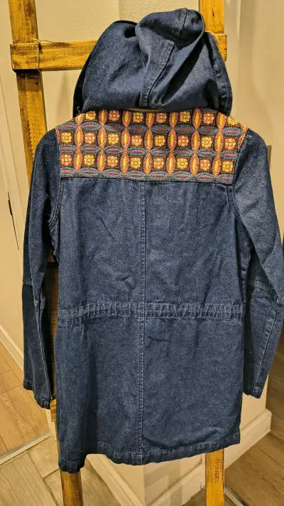 Chaqueta de mezclilla con bordado Umbrale - miniatura 2