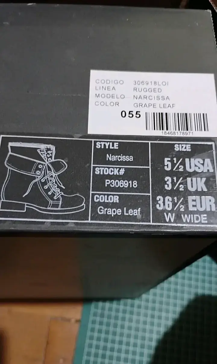Botas de cuero CAT con cordones - 6