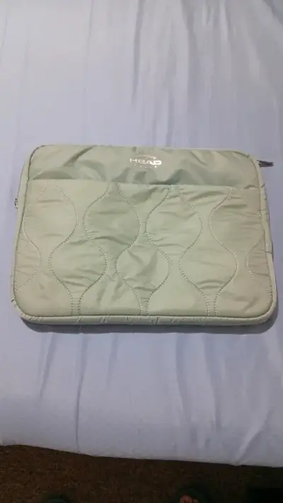 Funda acolchada para laptop Head gris - miniatura 1
