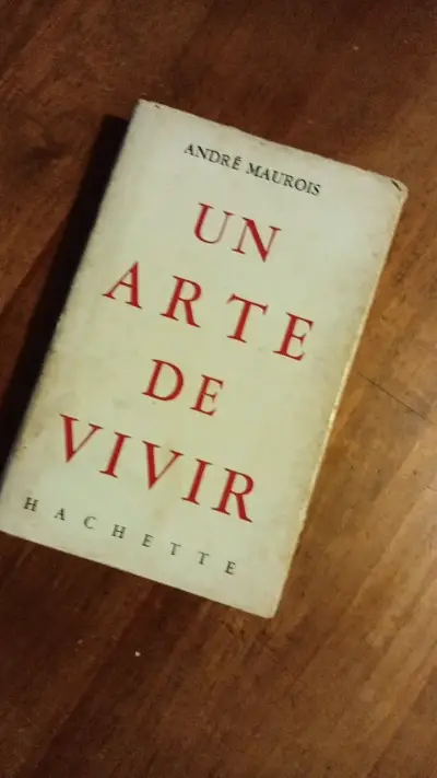 Libro 'Un Arte de Vivir' de André Maurois - miniatura 1