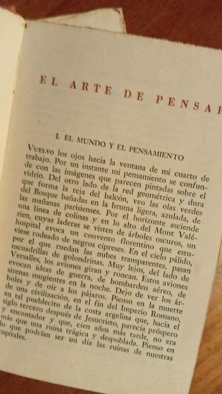 Libro 'Un Arte de Vivir' de André Maurois - 4