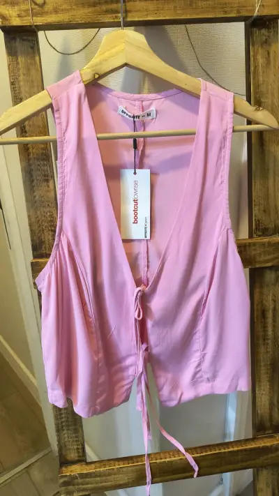 Vest chaleco mujer nuevo - miniatura 1