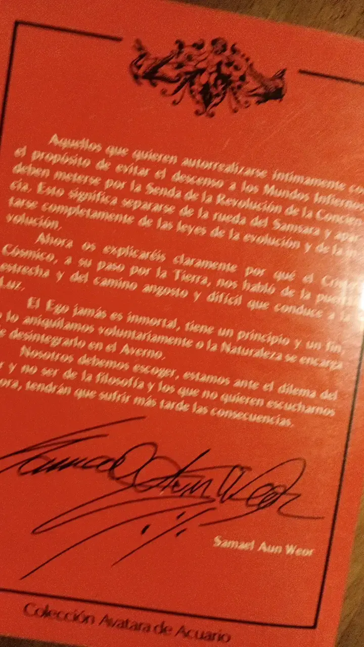 Libros de Samael Aun Weor sobre Psicología y Karma - 2