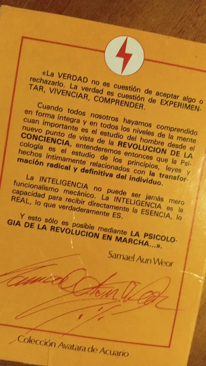 Libros de Samael Aun Weor sobre Psicología y Karma - 4