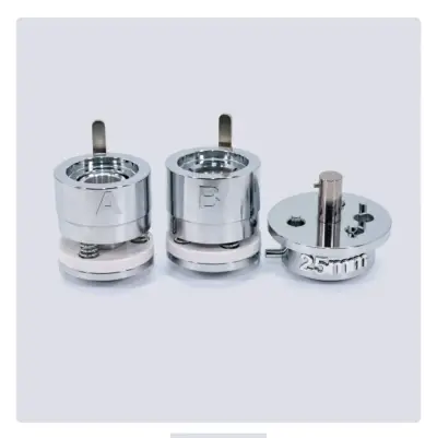 Matriz de 25mm para máquina de chapitas - miniatura 2