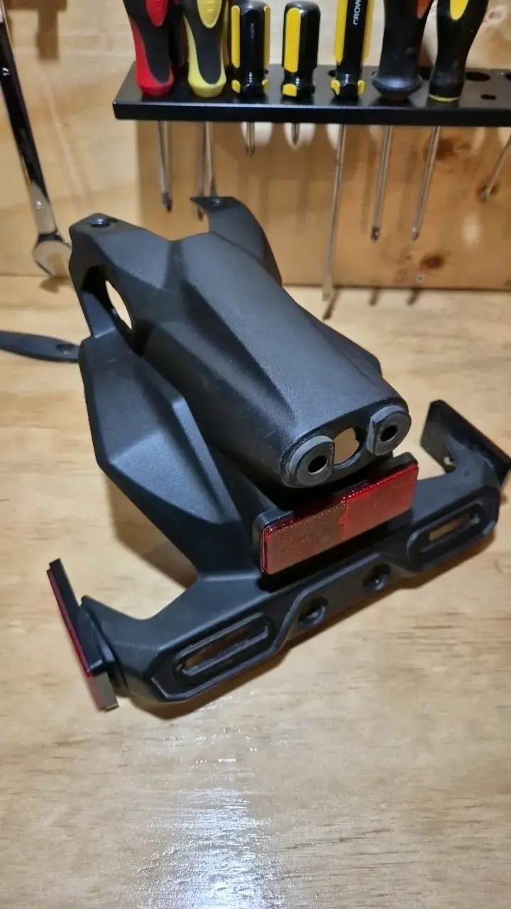 Soporte patente Kawasaki Z/NINJA 400 - 1